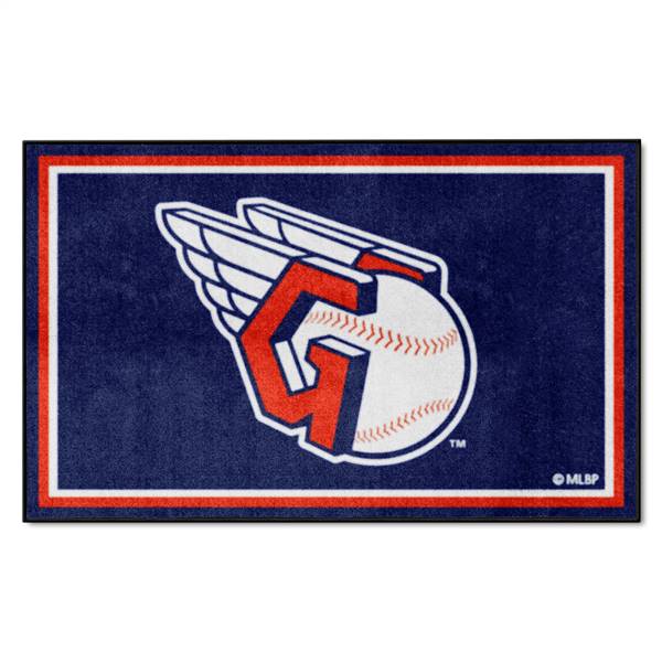 Cleveland Guardians 4x6 Rug