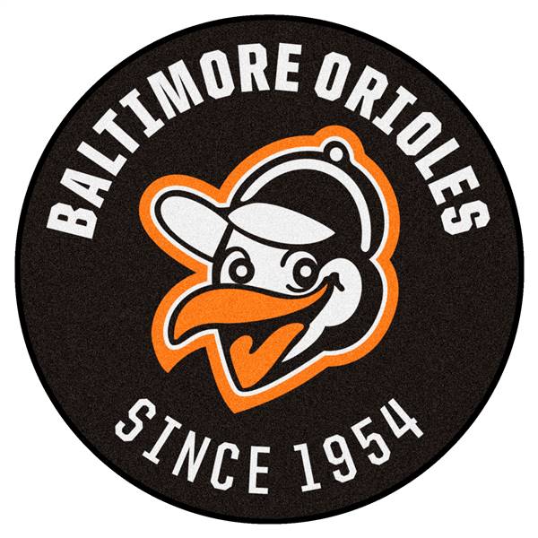 MLBCC - Baltimore Orioles  Orioles Roundel Mat