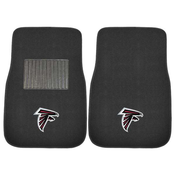Atlanta Falcons Falcons 2-pc Embroidered Car Mat Set