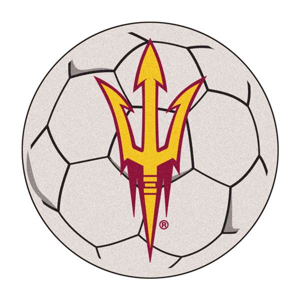 Arizona State University Sun Devils Soccer Ball Mat