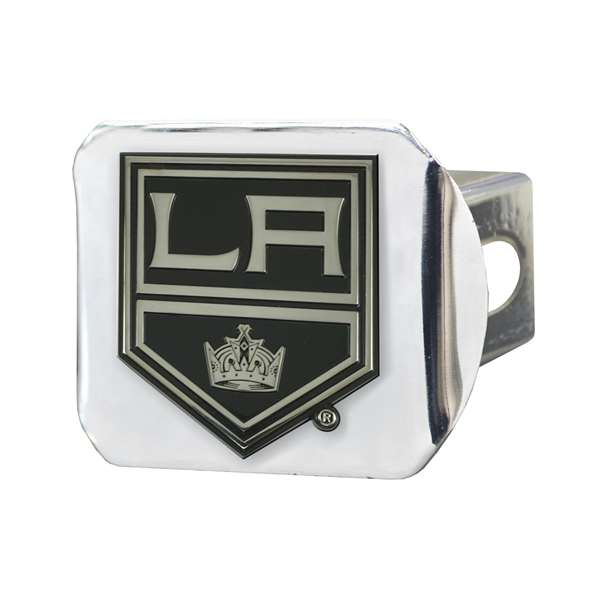 Los Angeles Kings Kings Hitch Cover - Chrome