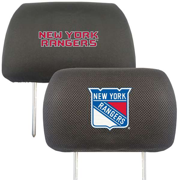 New York Rangers Rangers Head Rest Cover