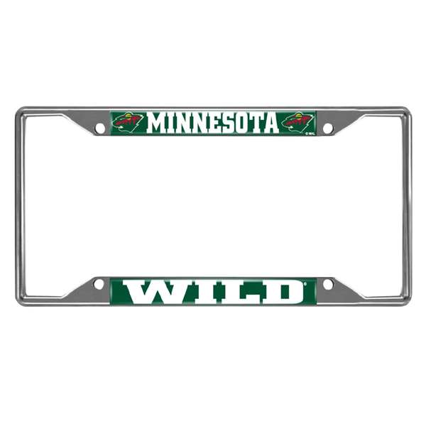 Minnesota Wild Wild License Plate Frame