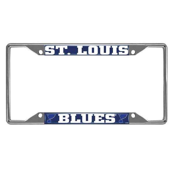 St. Louis Blues Blues License Plate Frame