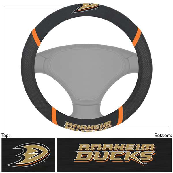 Anaheim Ducks Ducks Steering Wheel Cover