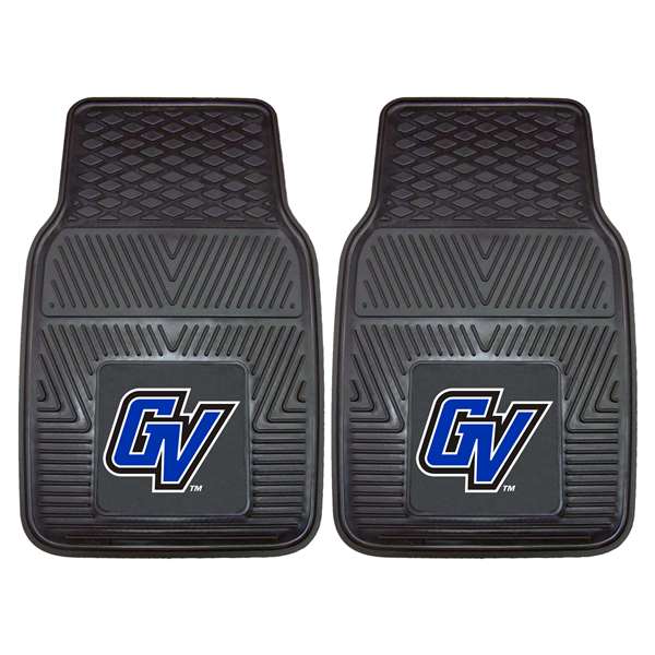 Grand Valley State University Lakers 2-pc Vinyl Car Mat Set