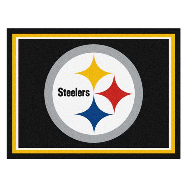 Pittsburgh Steelers Steelers 8x10 Rug