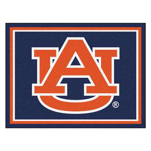 Auburn University Tigers 8x10 Rug