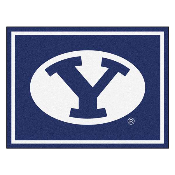 Brigham Young University Cougars 8x10 Rug