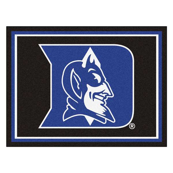 Duke University Blue Devils 8x10 Rug