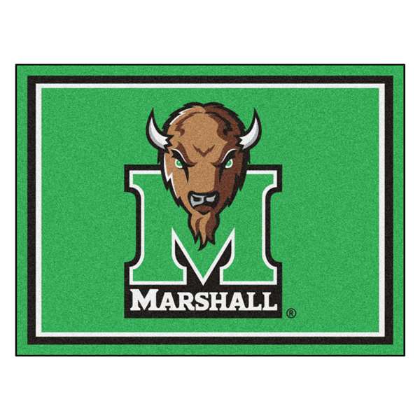 Marshall University Thundering Herd 8x10 Rug