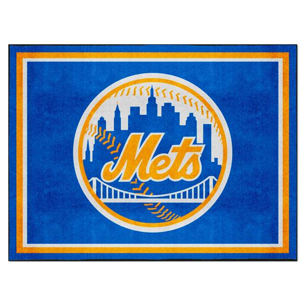 New York Mets Mets 8x10 Rug