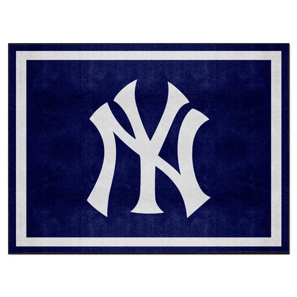New York Yankees Yankees 8x10 Rug