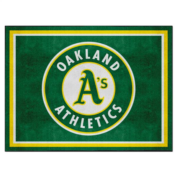 Oakland Athletics Athletics 8x10 Rug