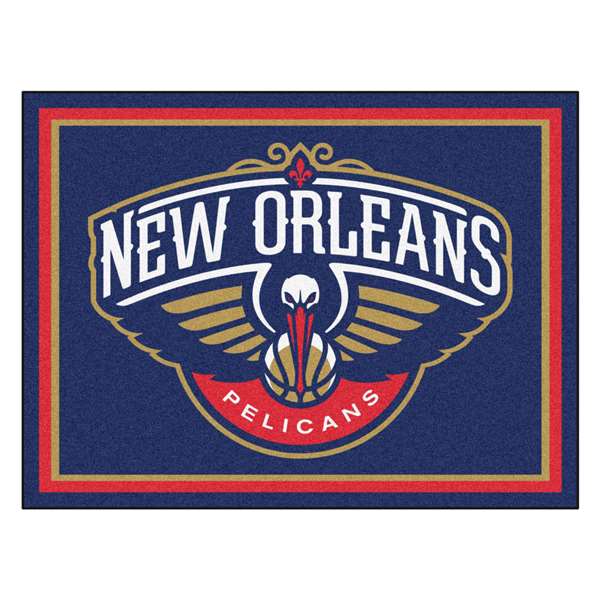 New Orleans Pelicans Pelicans 8x10 Rug