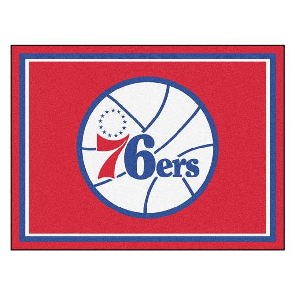 Philadelphia 76ers 76ers 8x10 Rug