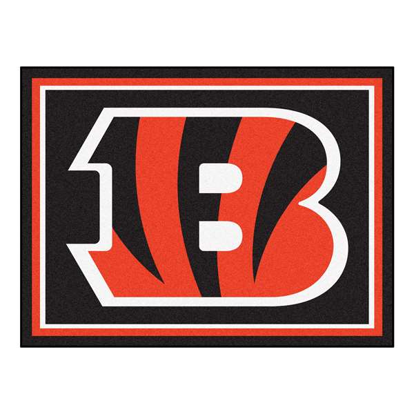 Cincinnati Bengals Bengals 8x10 Rug