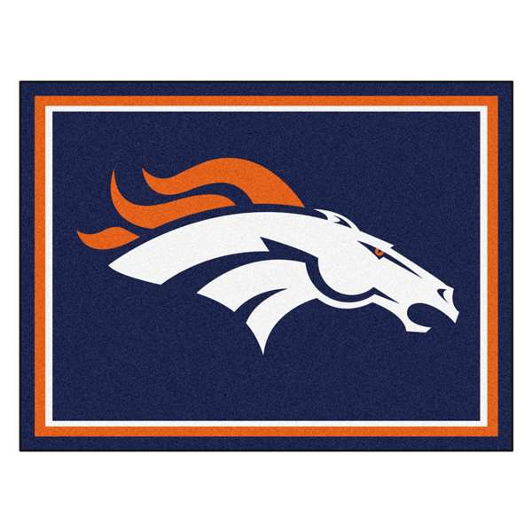 Denver Broncos Broncos 8x10 Rug