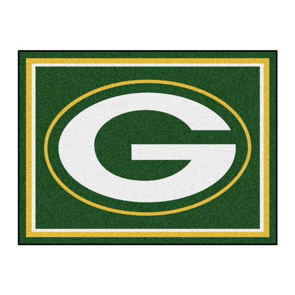 Green Bay Packers Packers 8x10 Rug