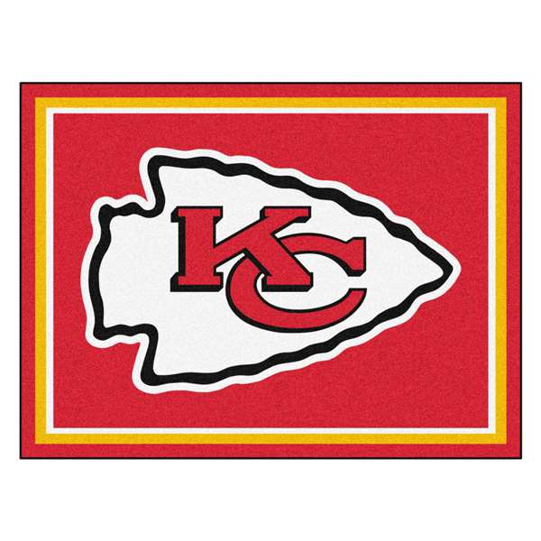 Kansas City Chiefs Chiefs 8x10 Rug