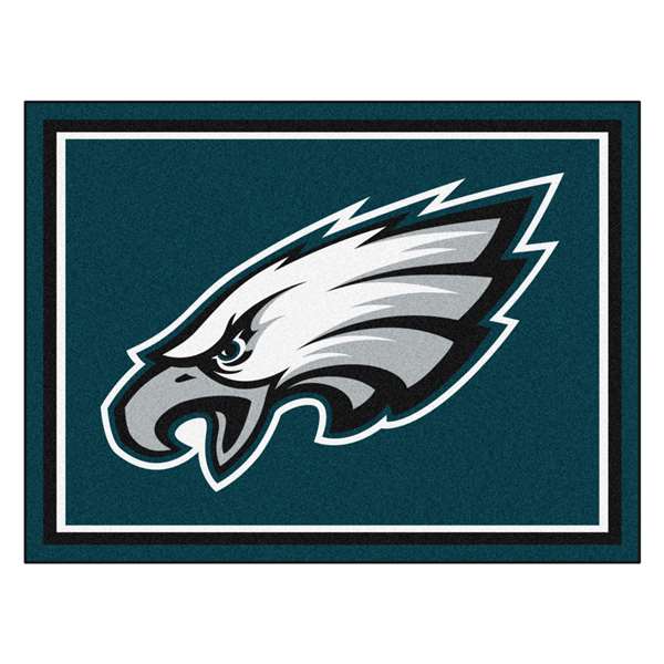 Philadelphia Eagles Eagles 8x10 Rug