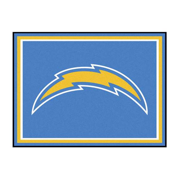Los Angeles Chargers Chargers 8x10 Rug