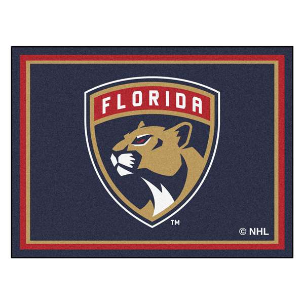 Florida Panthers Panthers 8x10 Rug