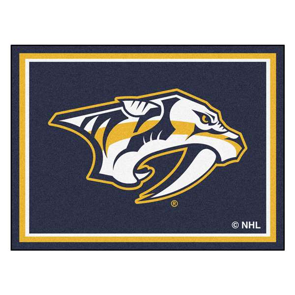 Nashville Predators Predators 8x10 Rug