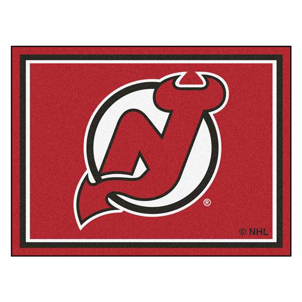 New Jersey Devils Devils 8x10 Rug