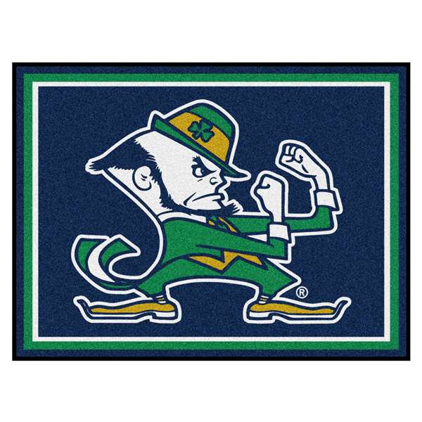 Notre Dame Fighting Irish 8x10 Rug