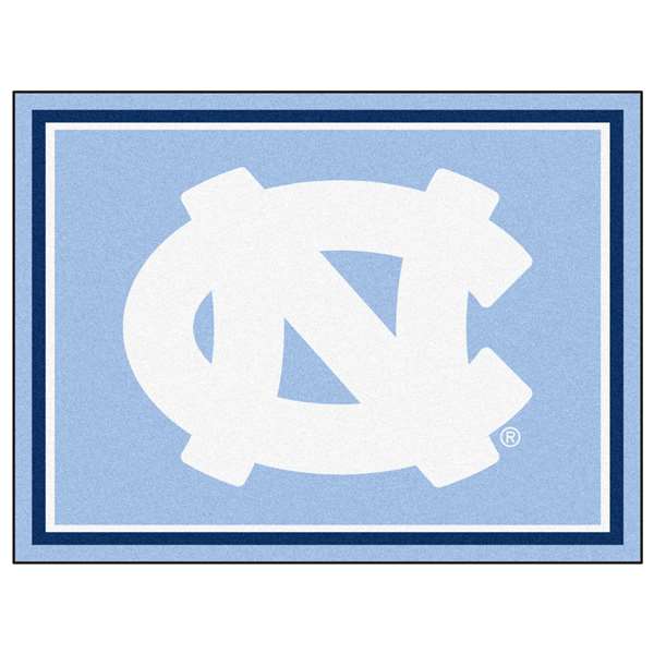 University of North Carolina - Chapel Hill 8x10 Rug NC Logo