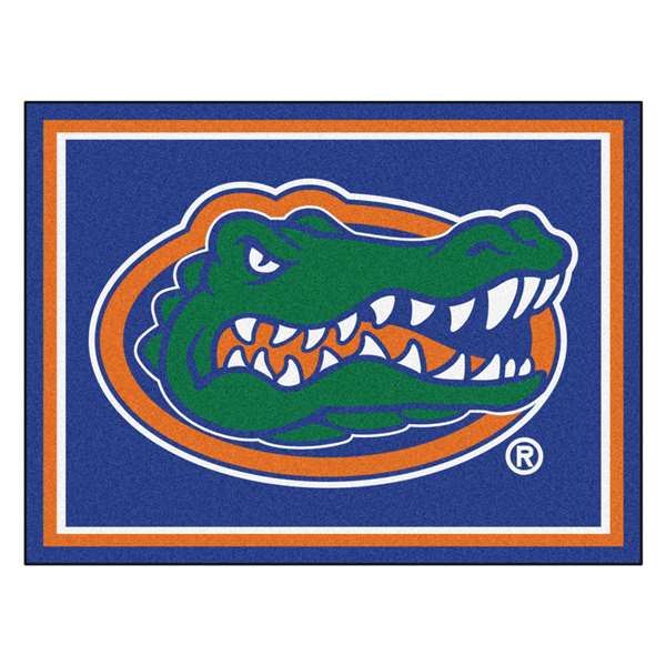 University of Florida 8x10 Rug Gator Logo