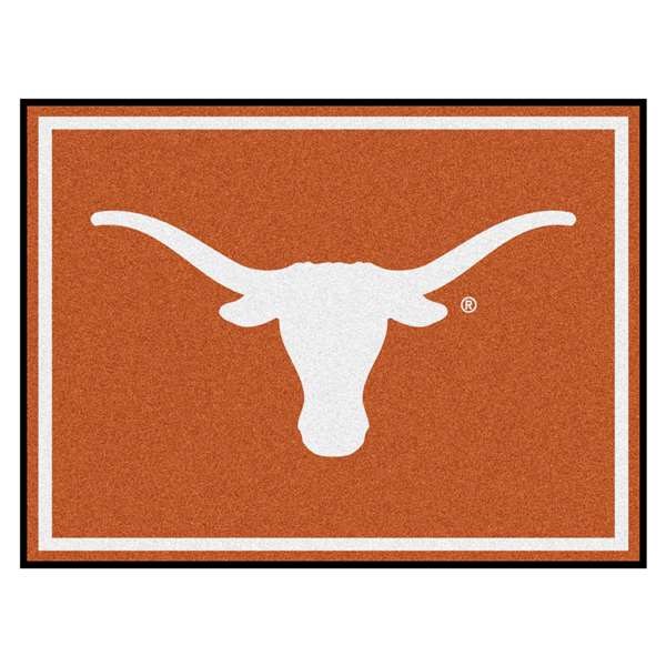 University of Texas 8x10 Rug Longhorn Logo