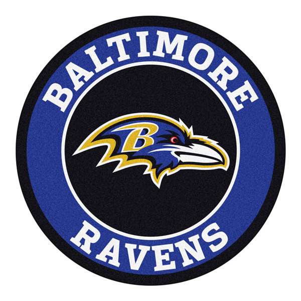Baltimore Ravens Ravens Roundel Mat