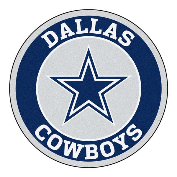 Dallas Cowboys Cowboys Roundel Mat