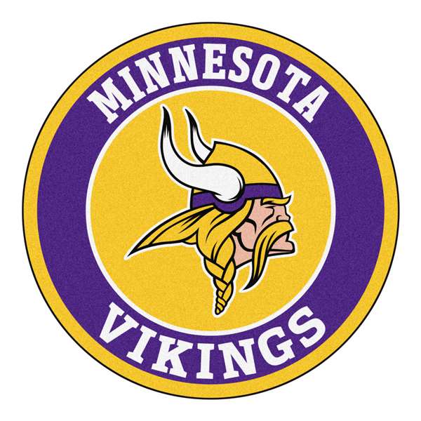 Minnesota Vikings Vikings Roundel Mat