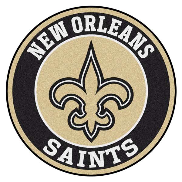 New Orleans Saints Saints Roundel Mat