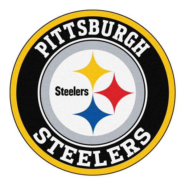 Pittsburgh Steelers Steelers Roundel Mat