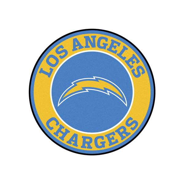 Los Angeles Chargers Chargers Roundel Mat