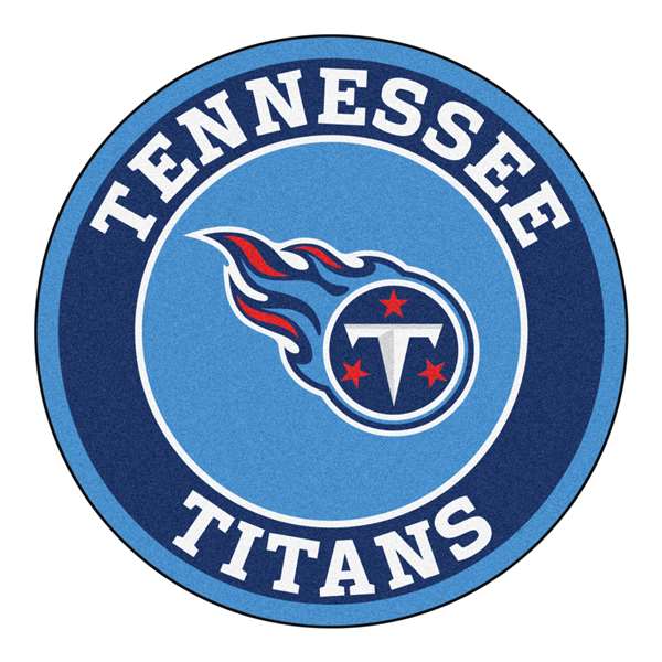Tennessee Titans Titans Roundel Mat