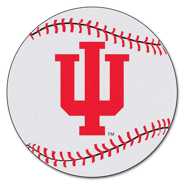 Indiana University Hooisers Baseball Mat