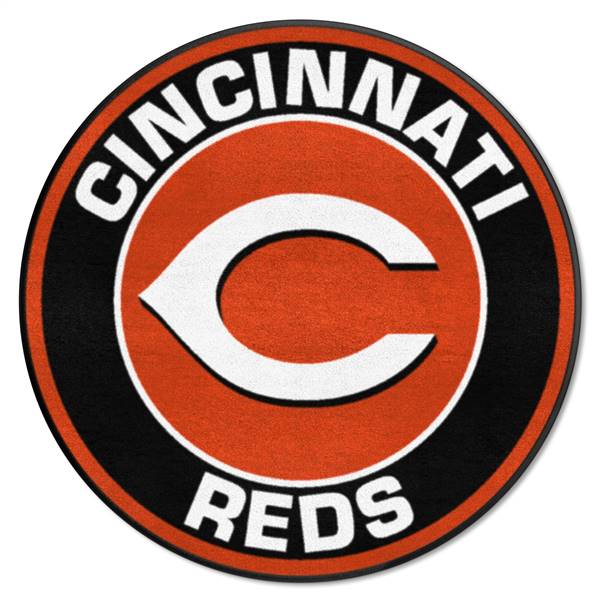 Cincinnati Reds Reds Roundel Mat