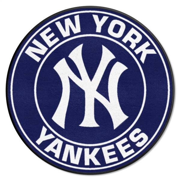 New York Yankees Yankees Roundel Mat