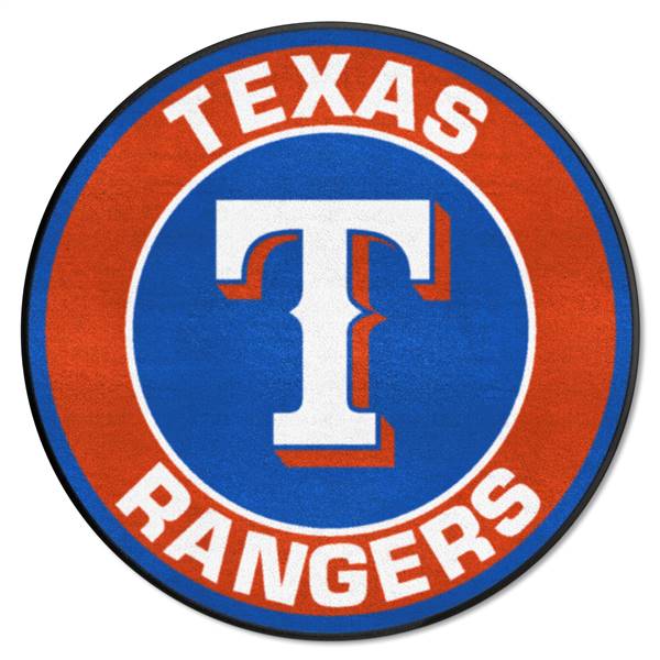 Texas Rangers Rangers Roundel Mat