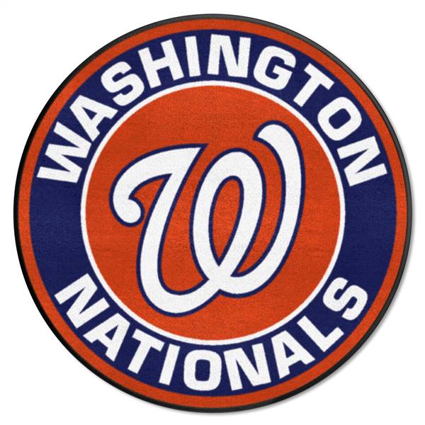 Washington Nationals Nationals Roundel Mat