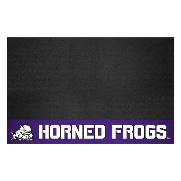 Texas Christian University Horned Frogs Grill Mat