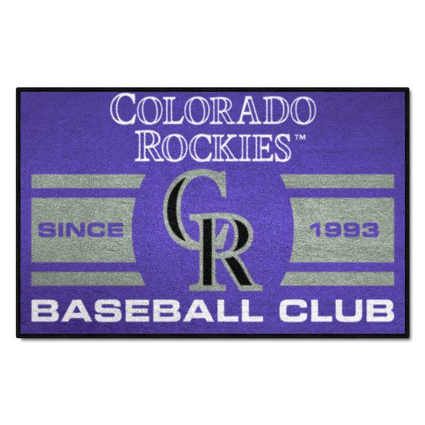Colorado Rockies Rockies Starter - Uniform