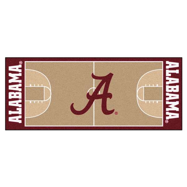 University of Alabama Crimson Tide NCAA Basketball Runner