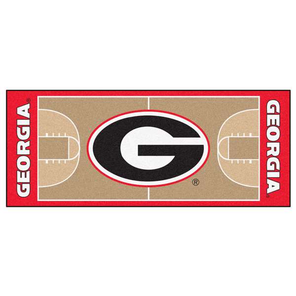 University of Georgia Bulldogs NCAA Basketball Runner