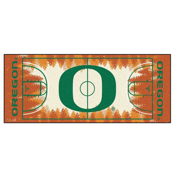 University of Oregon Ducks NCAA Basketball Runner